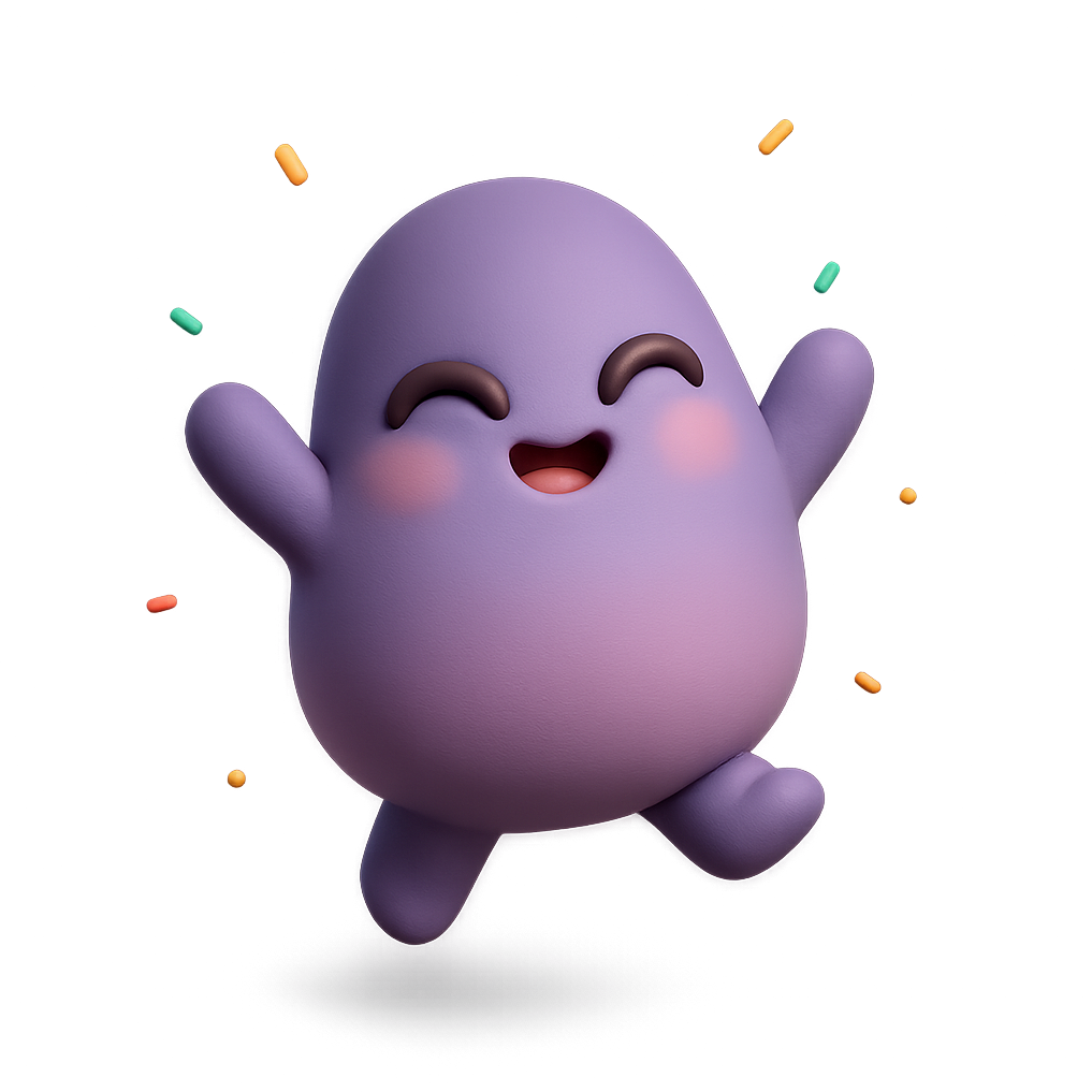 Celebrating mascot